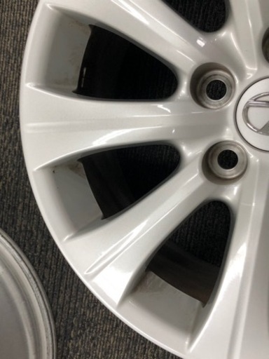 レクサスRC　アルミホイール　18インチ4本セット