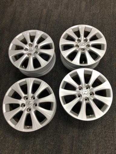 レクサスRC　アルミホイール　18インチ4本セット