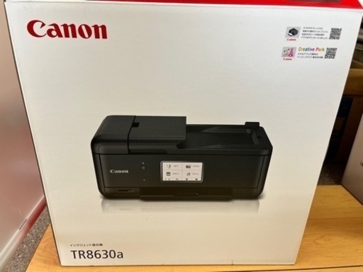 新品　キャノン　TR8630a  プリンター　複合機
