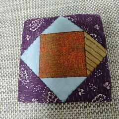 コースター　３個  ハンドメイドの画像