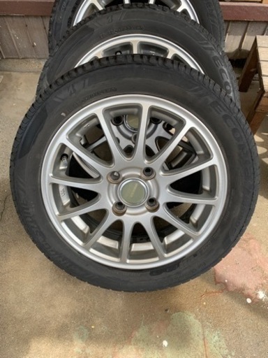 軽自動車用　ホイールとタイヤ