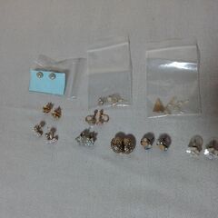 １０個セットピアス