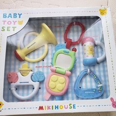 MIKI HOUSEベビートイセット