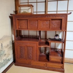座卓&棚をお譲りしますの画像