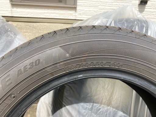 〈現在交渉中〉タフト　新品夏タイヤ4本　BluEarth-FE AE30 サイズ：165/65R15 81S