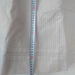 カットソースーツ（ANNE KLEIN）パーブル色の画像