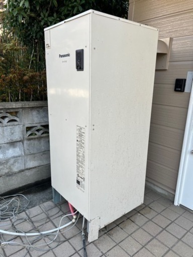 【本日限り値下げ】電気温水器（給湯器設置に伴い）
