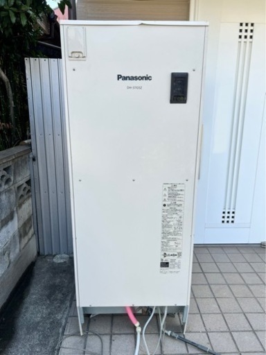 【本日限り値下げ】電気温水器（給湯器設置に伴い）