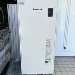 【本日限り値下げ】電気温水器（給湯器設置に伴い）