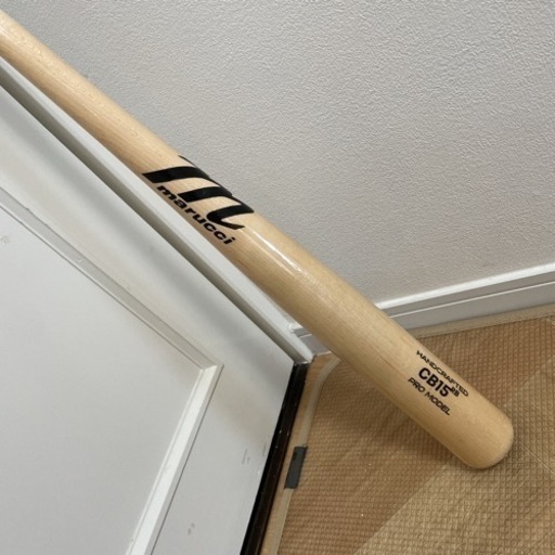 軟式木製バット　marucci マルーチ　マルーチ