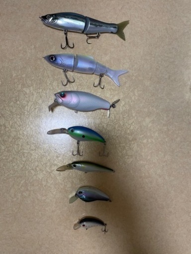 バス　青物ルアー　多数