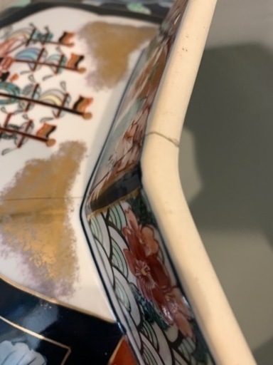 錦壺　欠け有り