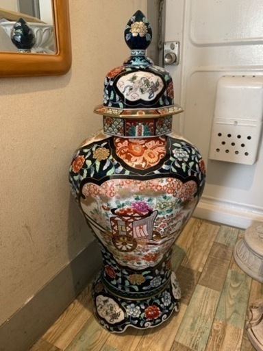 錦壺　欠け有り