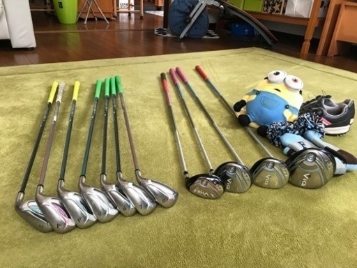 中古レディースクラブセット⛳️