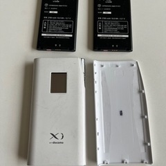 wifi ポケットWiFi L-09C 動作確認済　バッテリー2個