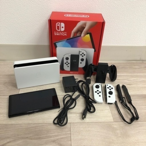 中古 NINTENDO 任天堂 switch スイッチ 有機ELモデル ニンテンドー