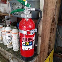 消火器