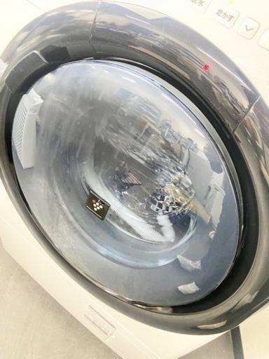 激安‼️マンションにもすっきり置けるコンパクトドラム 20年製 SHARPドラム式洗濯乾燥機ES-S7E-WR?