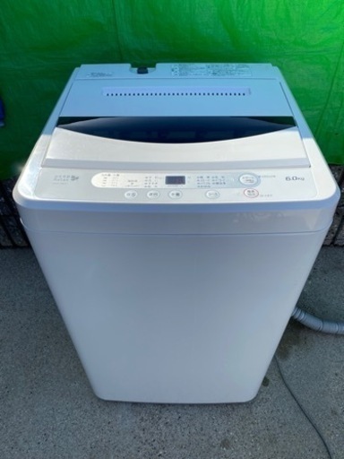 お薦め品‼️分解洗浄済み‼️YAMADA洗濯機6kg 2017年