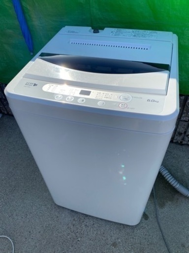 お薦め品‼️分解洗浄済み‼️YAMADA洗濯機6kg 2017年