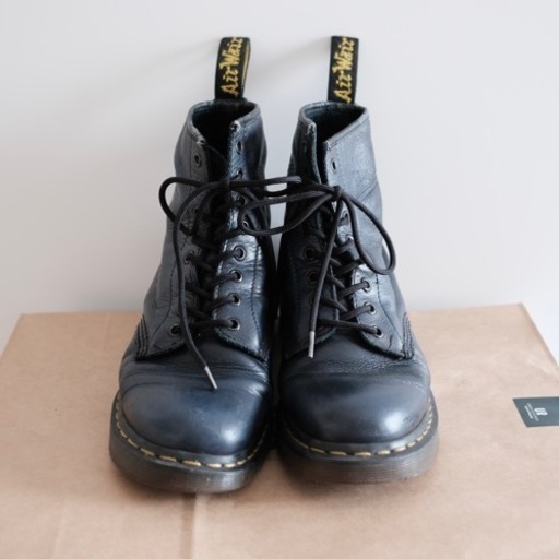 ドクターマーチン Dr.Martens 8ホール ネイビー