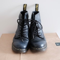 ドクターマーチン Dr.Martens 8ホール ネイビー