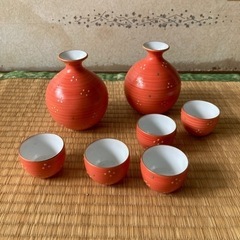 【現状渡し】かわいい徳利とお猪口