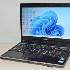 中古良品ノートパソコン 最新Windows11+office 富士通 MG/G70 core i3