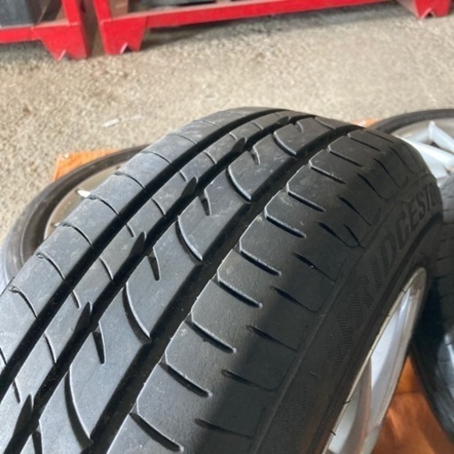 ?175/65R15 9分山ラジアルタイヤ&アルミセット