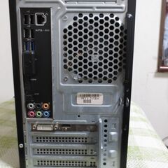 商談中　Windows11 Office2019搭載 DELL XPS-8500 i7高速SSD＋1TB BDモニターセット