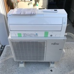 値下げ⭐︎FUJITSU  富士通　2.8kwエアコン　AS-R28D-W  2014年製