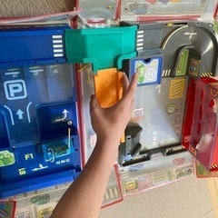 トミカ立体マップの画像