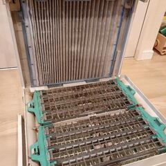 【ジャンク】ダイキン　空気清浄機　MCK65KKS-Wの画像