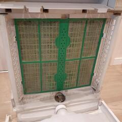 【ジャンク】ダイキン　空気清浄機　MCK65KKS-Wの画像