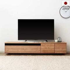 交渉中超美品LOWYAテレビ台180cmシャビーナチュラル