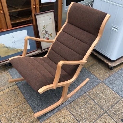 天道木工 ヘロン ロッキングチェア 