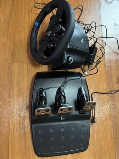 Logicool G ハンコン G923 グランツーリスモ7 動作確認済み PS5 PS4 PC ハンドル コントローラー レーシング
