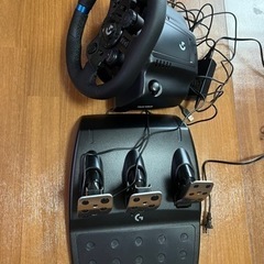 Logicool G ハンコン G923 グランツーリスモ7 動作確認済み PS5 PS4 PC ハンドル コントローラー レーシング ゲーム フォースフィードバックシステム ステアリング 国内正規品の画像
