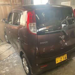 20年式　モコ　168000KM　車検令和5年10月まで　格安！！