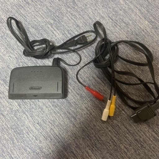 Nintendo64 ブルーピカチュウバージョン