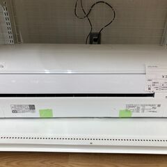 ダイキン　ルームエアコン　AN22YESK-W　2021年製　SJ026