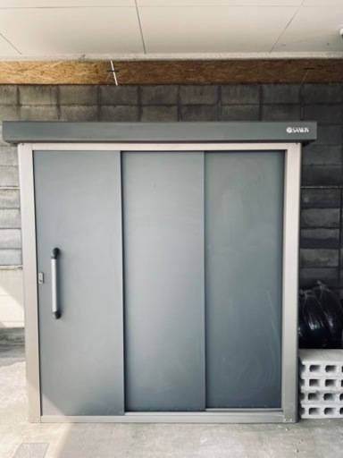 9万！物置 sankin 屋外 収納庫 ガレージ コンテナ 小屋 ベランダ 庭