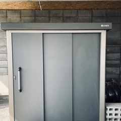 9万！物置 sankin 屋外 収納庫 ガレージ コンテナ 小屋...
