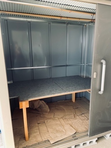 9万！物置 sankin 屋外 収納庫 ガレージ コンテナ 小屋 ベランダ 庭