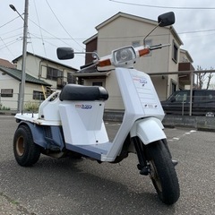 ミニカー　ノーヘルOK  ジャイロアップ