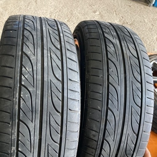 ?215/45R17 5分山ラジアルタイヤ&アルミセット