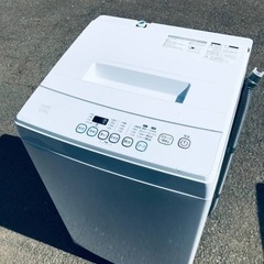 ①ET2563番⭐️ELSONIC電気洗濯機⭐️ 2018年式