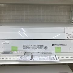Panasonic　ルームエアコン　CS-J229C-W　2020年製　SJ028