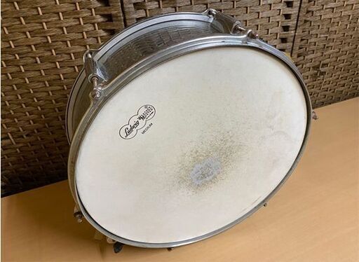 現状品 ビンテージ スネアドラム 14×6 ヴィンテージ 打楽器 ジャンク扱い ☆ PayPay(ペイペイ)決済可能 ☆ 札幌市 白石区 東札幌 アウトレットモノハウス白石店