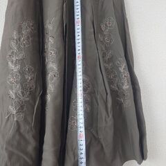 切替ワンピースの画像